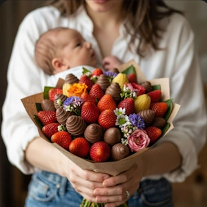 Съедобные подарки маме
