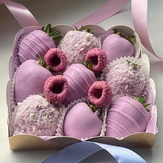 Клубника в шоколаде 9 шт арт. mb00013